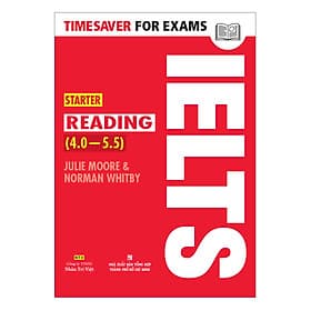 Sách Timesaver For Exams - IELTS Starter Reading 4.0 - 5.5