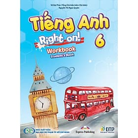 Tiếng Anh 6 Right On - Workbook Student's Book (Sách bài tập) - ED