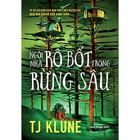 Sách Ngôi Nhà Rô Bốt Trong Rừng Sâu - Nha Nha