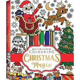 Sách Kaleidoscope Colouring: Christmas Magic - Nam Phương