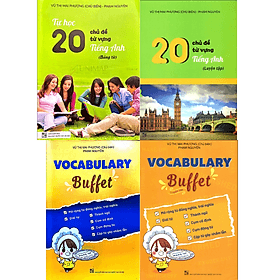 Sách - 20 Chủ Đề Từ Vựng Tiếng Anh + Vocabulary Buffet (Vũ Mai Phương) - Vũ Mai Hương