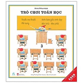 Ehon Nhật Bản - Trò Chơi Toán Học - Tập 3 (Từ 4 Tuổi) - Thương Thương