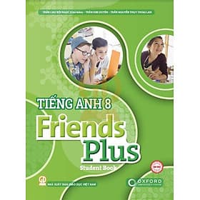 Tiếng Anh Lớp 8 - Friends Plus - Student Book - Việt An