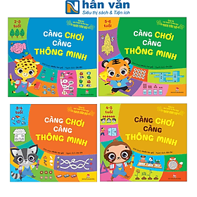 Giúp Bé Rèn Luyện Tư Duy Qua 1600 Câu Đố - Càng Chơi Càng Thông Minh - Nhiều Lứa Tuổi (Từ 2 Đến 6 Tuổi) - Minh Thông