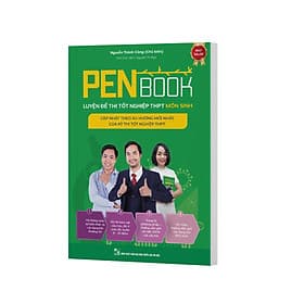 PENBOOK - Luyện đề thi tốt nghiệp THPT môn Sinh học - Cập nhật theo xu hướng mới nhất - Công Sĩ