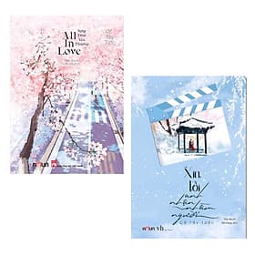 Combo Tiểu Thuyết Lãng Mạn Hấp Dẫn Của Tác Giả CỐ TÂY TƯỚC: Xin Lỗi, Anh Nhận Nhầm Người + All in love - Ngập Tràn Yêu Thương / Top những cuốn ngôn tình thu hút bạn đọc - Anh Thư