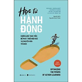 Sách Học Từ Hành Động - Saigon Books