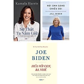 COMBO HỨA VỚI CON, BA NHÉ + SỰ THẬT TA NẮM GIỮ + NƠI ÁNH SÁNG CHIẾU SOI