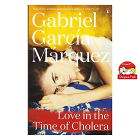 Love in the Time of Cholera by Gabriel García Márquez - Sách bìa mềm, Tiếng anh