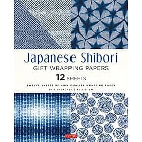 Japanese Shibori Gift Wrapping Papers - Dermot Berkery