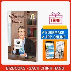 Bill Gates: Nhà thiên tài lập dị với huyền thoại khởi nghiệp Microsoft - Bộ sách ươm mầm tỷ phú nhí Bizbooks - Hú