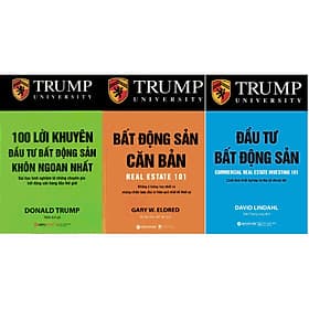 Combo 3 Cuốn Sách Kinh Điển Về Đầu Tư Bất Động Sản ( 100 Lời Khuyên Đầu Tư Bất Động Sản Khôn Ngoan Nhất + Đầu Tư Bất Động Sản + Bất Động Sản Căn Bản ) tặng kèm bookmark Sáng Tạo