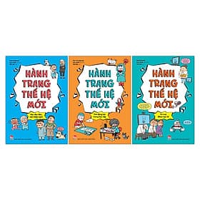 HÀNH TRANG THẾ HỆ MỚI - Park Minkwan, Kim Yun Kyeong, Bae Soonmin Lee Jinah minh họa - Hà Linh dịch– NXB Kim Đồng - 