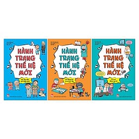 HÀNH TRANG THẾ HỆ MỚI - Park Minkwan, Kim Yun Kyeong, Bae Soonmin Lee Jinah minh họa - Hà Linh dịch– NXB Kim Đồng - Linh Linh