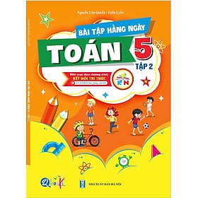Bài Tập Hằng Ngày Toán Lớp 5 - Tập 2 - Kết Nối Tri Thức