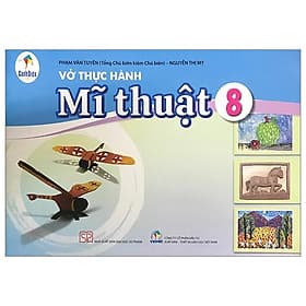 Sách Giáo Khoa Vở Thực Hành Mĩ Thuật 8 (Cánh Diều) (Chuẩn) - Thu