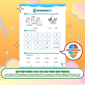 Sách - Bài Tập Bổ Trợ Môn Toán Và Tiếng Việt - Cơ Bản Và Nâng Cao - Lớp 1 - Megabook - Việt Hà