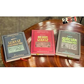 LUÂN LÝ GIÁO KHOA THƯ; SƠ HỌC LUÂN LÝ; QUỐC VĂN GIÁO KHOA THƯ – Trần Trọng Kim (chủ biên) – NXB Trẻ - Luana Rinaldo