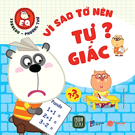 Sách WOLFOO EQ - VÌ SAO TỚ NÊN TỰ GIÁC - 1980Edu (Phương Thư)