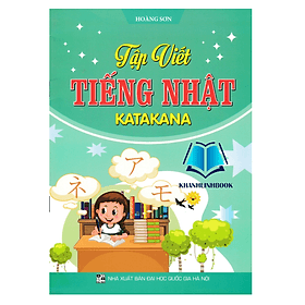 Tập Viết Tiếng Nhật Katakana (Hồng Ân)