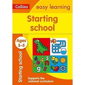 Collins Easy Learning Preschool - Starting School Ages 3-5 - Léa