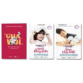 Bộ: Cha Voi - Dạy Con Nên Người Ở Thời Đại Số - "Phúc" Nuôi Dạy Con - "Nghề" Làm Cha Mẹ - Saigon Books