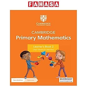 Sách ngoại văn: Cam Primary Mathematics 2 - Learner's Book With Digital Access (1 Year) (2nd Edition) - Léa