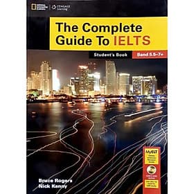 Sách The Complete Guide To Ielts Student'S Book + Dvdrom - Cengage