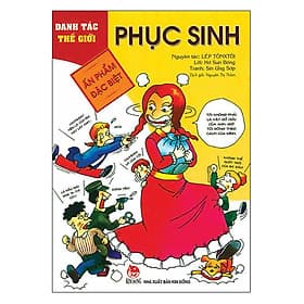Sách Danh Tác Thế Giới: Phục Sinh - Kim Dân