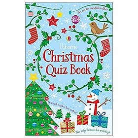 Christmas Quiz Book - Usborn