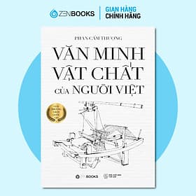 Sách Văn Minh Vật Chất Của Người Việt - Minh Minh