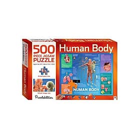 Human Body 500-piece Jigsaw Puzzle - Nam Phương