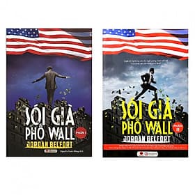 Combo Sói già Phố Wall trọn bộ 2 tập tái bản - Gia Việt