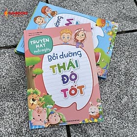 Truyện Hay Mỗi Ngày - Bồi Dưỡng Thái Độ Tốt - Minh Hà