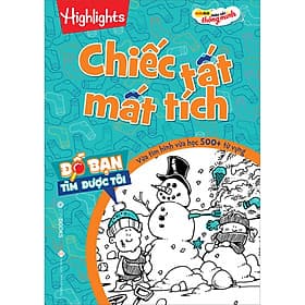 Sách Đố Bạn Tìm Được Tôi – Chiếc Tất Mất Tích - Tim O’Shei