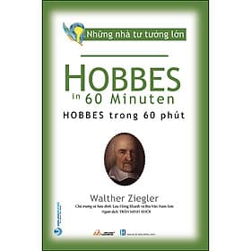 Sách Những Nhà Tư Tưởng Lớn - Hobbes