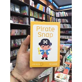 Little Genius Card Pirate Snap