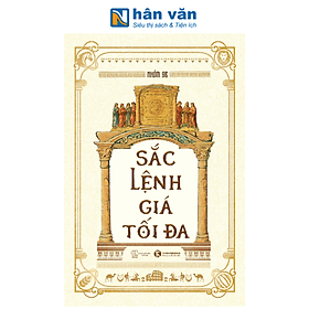 Sắc Lệnh Giá Tối Đa - Nhóm 9B
