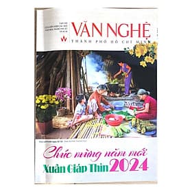 Văn Nghệ Thành Phố Hồ Chí Minh- Xuân Giáp Thìn 2024 - 