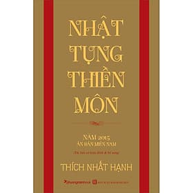 Sách Nhật Tụng Thiền Môn