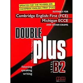 MM Publications: Sách học tiếng Anh - Double Plus B2 Student's Book - An