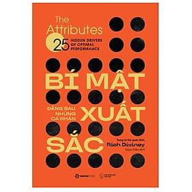 Cuốn Sách Về Kỹ Năng Sống: Bí Mật Đằng Sau Những Cá Nhân Xuất Sắc - Saigon Books