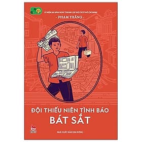 Sách Đội Thiếu Niên Tình Báo Bát Sắt - Kim