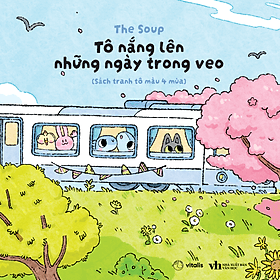 Sách Tô Nắng Lên Những Ngày Trong Veo - Vitalis
