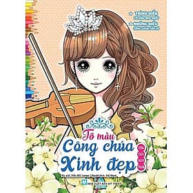 Tô Màu Công Chúa Xinh Đẹp - Công Chúa Đoan Trang - Do