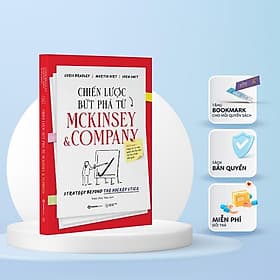 Chiến lược bứt phá từ McKinsey & Company - Bản Quyền - Saigon Books