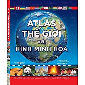 Atlas Thế Giới Với Hình Minh Họa - Tân Việt Books - Minh