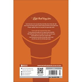 Sách Nghệ thuật hùng biện - Cách thức làm chủ mọi sân khấu - Hú