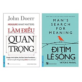 Combo Làm Điều Quan Trọng + Đi Tìm Lẽ Sống (2 cuốn) - Di Di