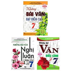 Bộ Sách Tham Khảo Văn Mẫu Lớp 7 (Dùng Chung Cho Các Bộ SGK Hiện Hành - Bộ 3 Cuốn) - Văn